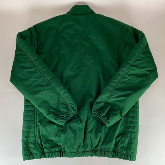 Oakland Athletics MLB Under Armour Storm Gear Quilted Full Zip Jacket Mens Large - Picture 7 of 7